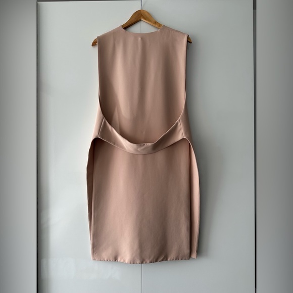 Rica Mare (Ukraine) Beige Cardigan, one size - Picture 4 of 8